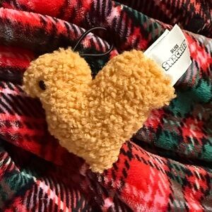 Russ Snackeez Dino Nugget keychain.